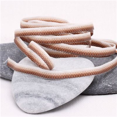 3mm Ombre Ribbon - Chocolate
